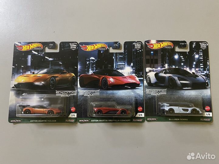 Hot Wheels Premium модели