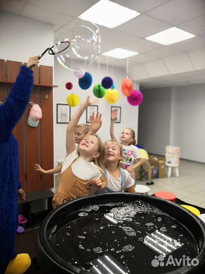 Детские праздники. Аренда помещения. Анимация