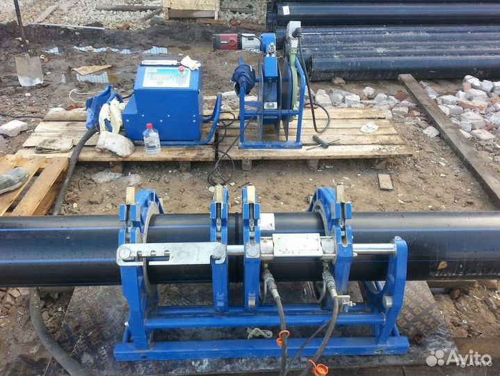 Сварка пнд пэ труб большой опыт сварки