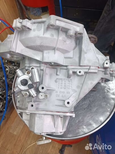 Качество удивит. Ремонт МКПП VAG за день гарантия