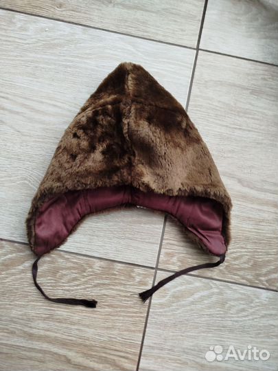 Шапка цигейковая детская СССР