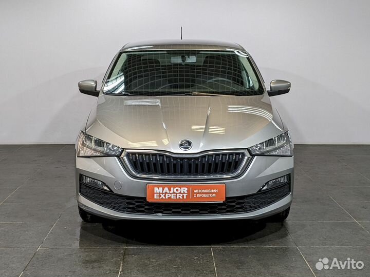 Skoda Rapid 1.6 МТ, 2020, 69 342 км