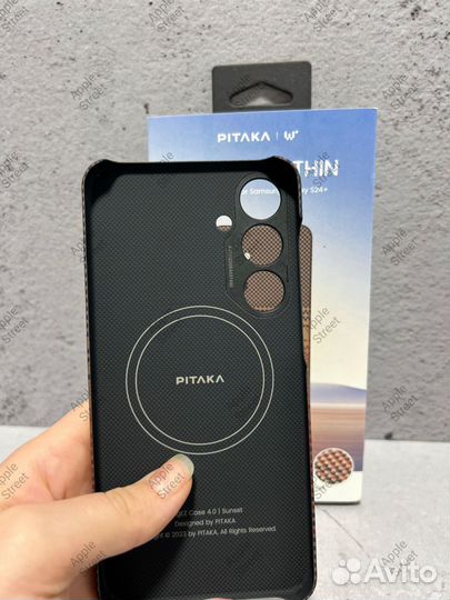 Чехол Pitaka MagEz Case 4 for Samsung S24 Plus