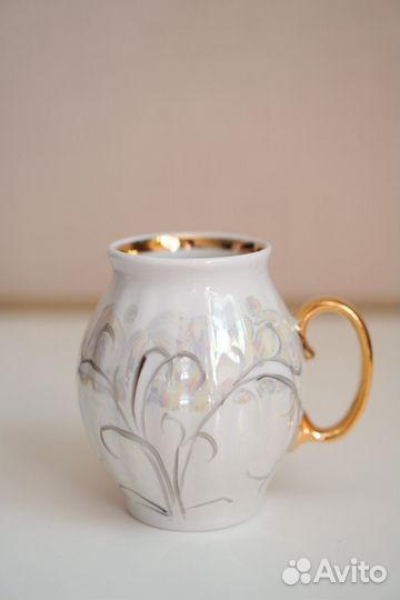 Чайный сервиз Дулево