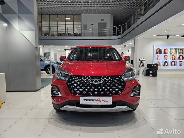 Chery Tiggo 4 Pro 1.5 CVT, 2024