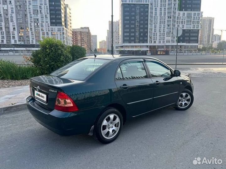 Toyota Corolla 1.4 МТ, 2005, 192 249 км