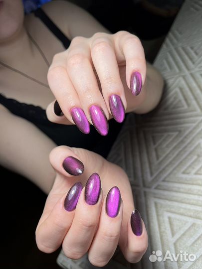 Маникюр, наращивание, коррекция, укрепление