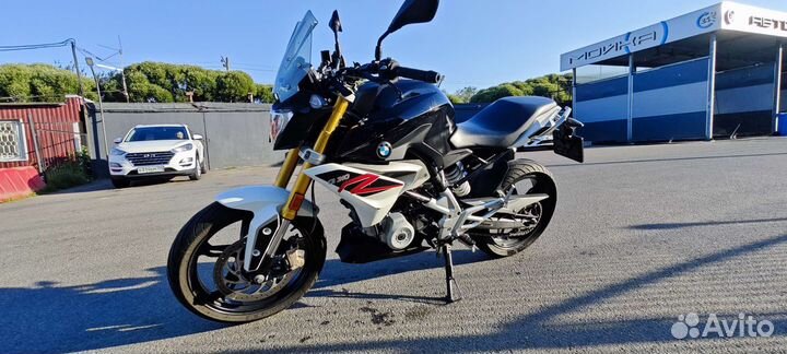 BMW G310R