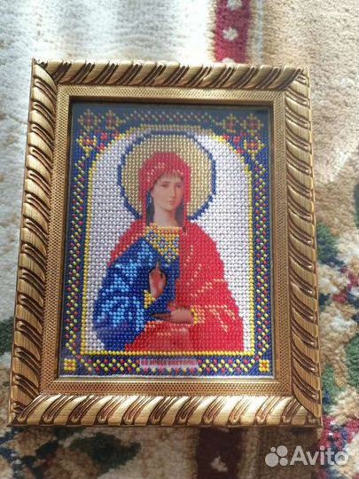 Картины ручной работы из бисера