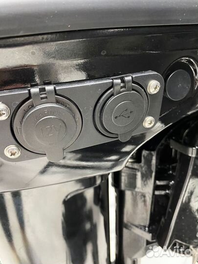 Лодочный мотор golfstream T 9.9 USB (тахометр)