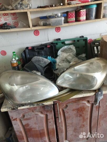 Фара daewoo nubira