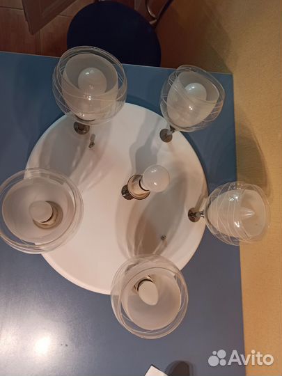 Люстра потолочная