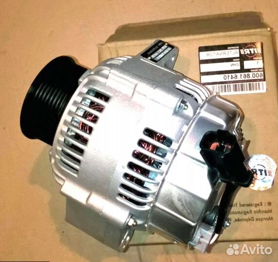 Генератор Hitachi/zx210