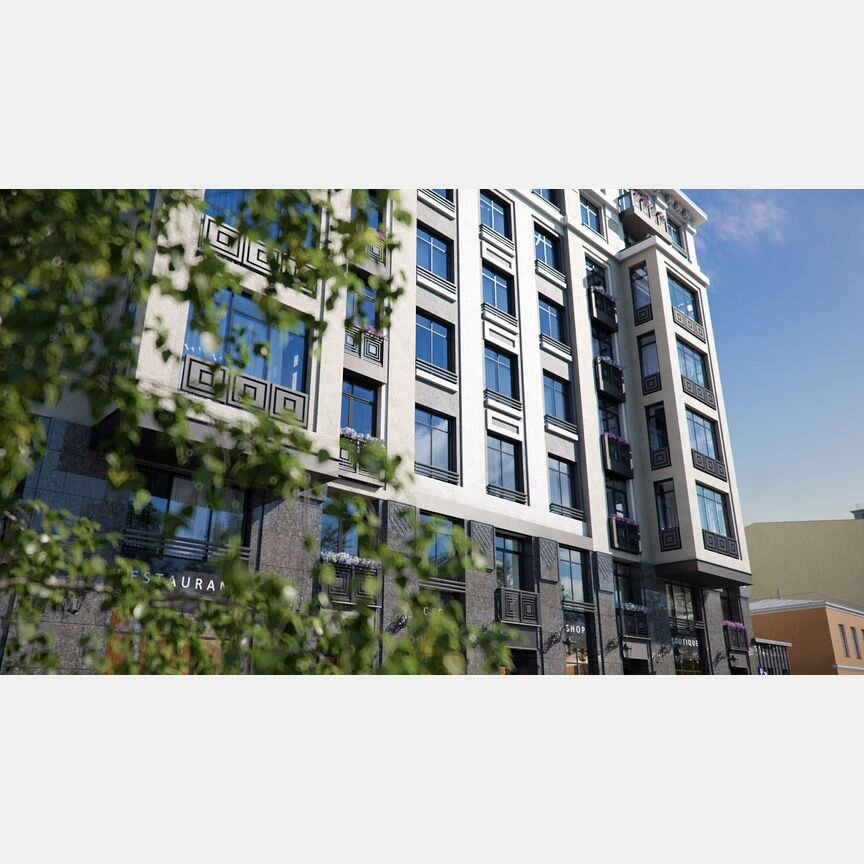 2-к. квартира, 75,6 м², 5/9 эт.