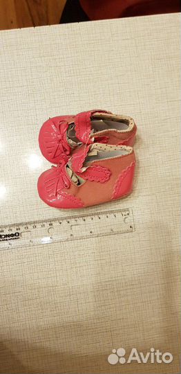 Пинетки. Мягкие туфельки для младенцев