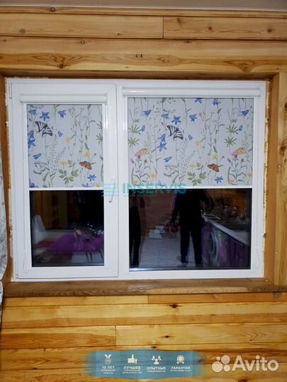 Жалюзи и рулонные шторы на окна