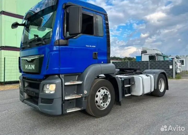 Pазбираем грузовик MAN TGS 2014-2016