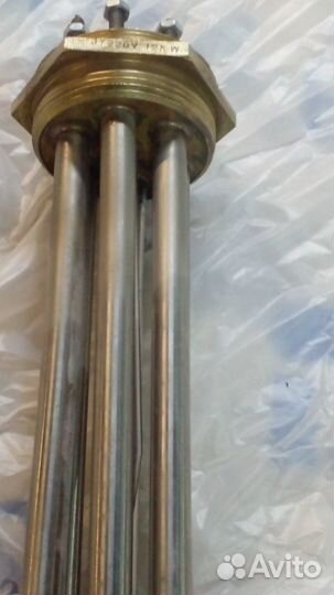 Тэн для водонагревателя котла эван