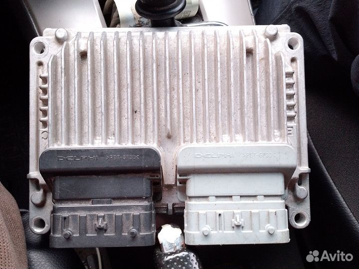 Блок управления двигателем на шевроле Круз 1.6