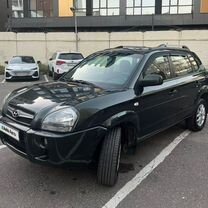 Hyundai Tucson 2.0 MT, 2009, битый, 159 000 км