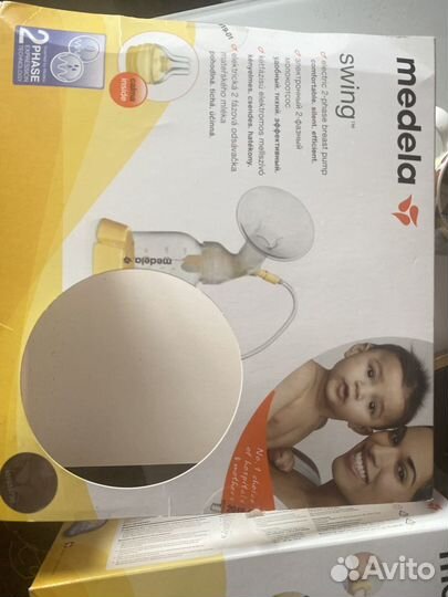 Молокоотсос электрический medela swing