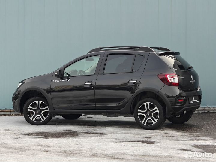 Renault Sandero Stepway 1.6 AT, 2019, 54 000 км