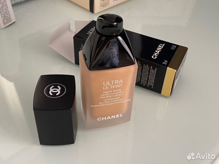 Тональный крем флюид chanel le teint В50 оригинал