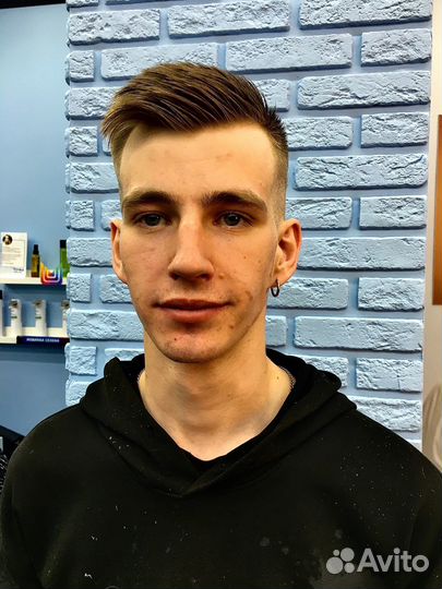 Мужская стрижка на дому