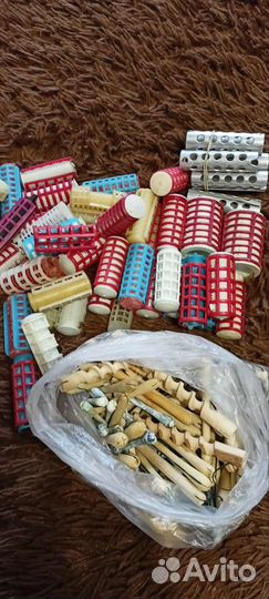 Бигуди разные