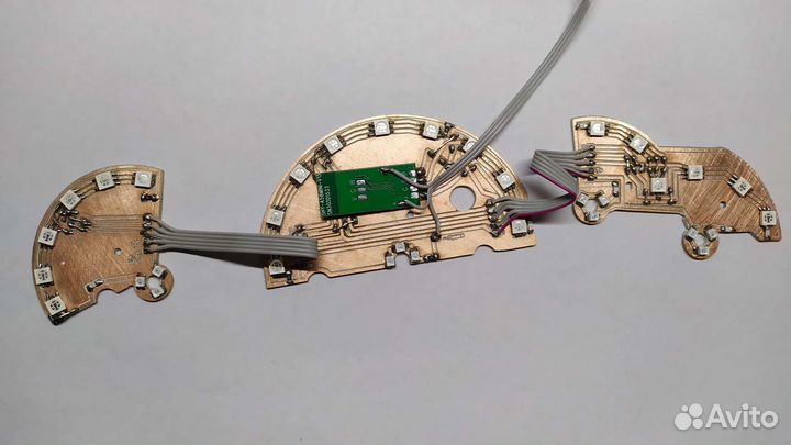 Модуль подсветки панели Приора/Калина