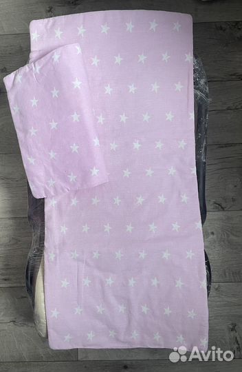 Комплект белья в коляску