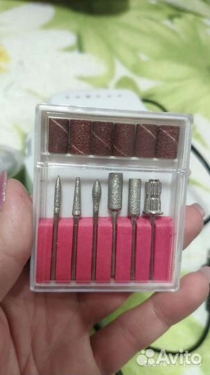 Набор для аппаратного маникюра