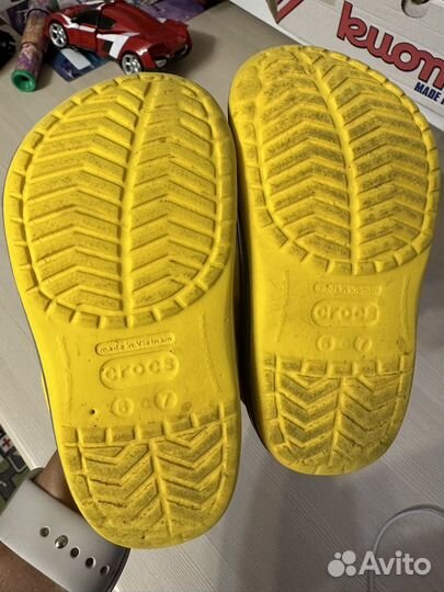 Сандалии crocs c7