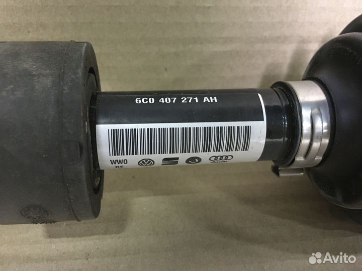 Приводные валы Volkswagen Polo