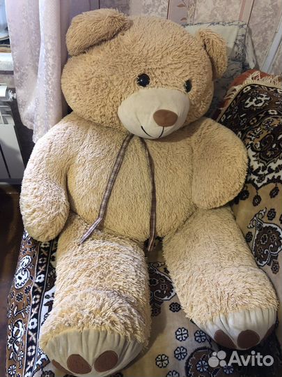 Плюшевый медведь новый