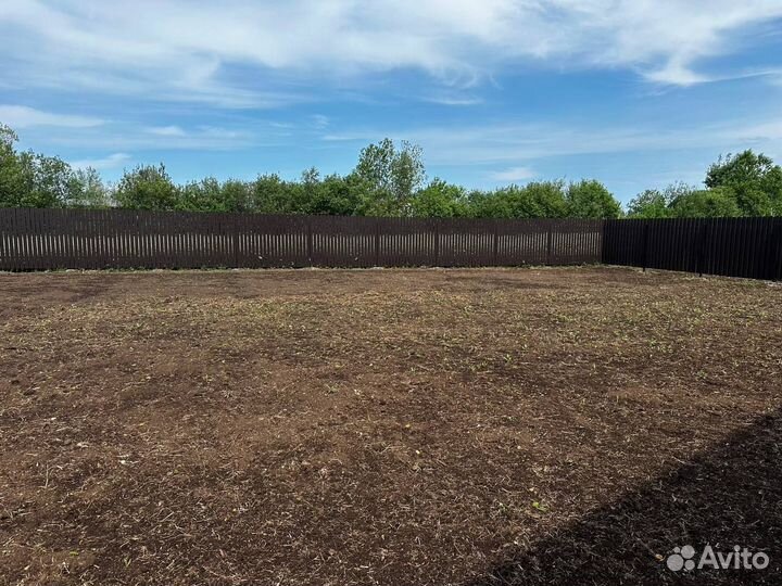 Заборы из профнастила / Заборы из штакетника