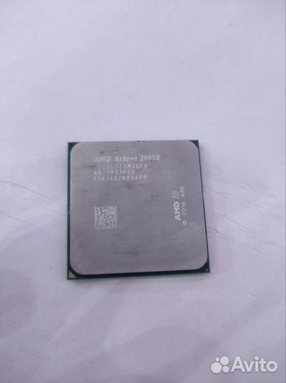 Amd athlon 200ge