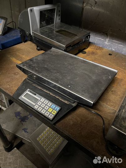 Весы порционные Мера внм-3/6