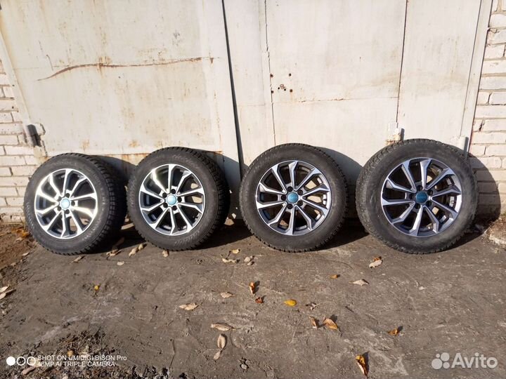 Колеса R15 зимние