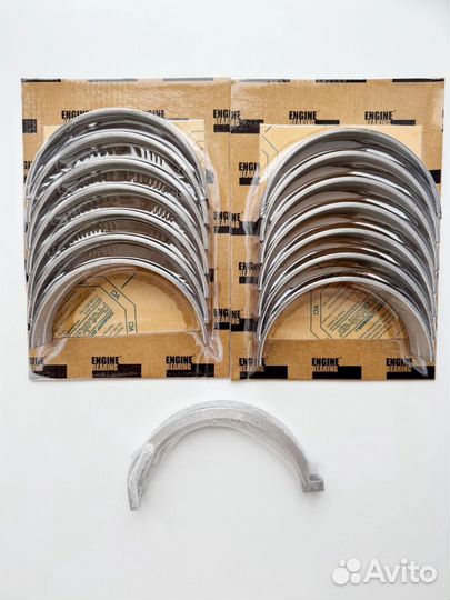 Вкладыши коренные комплект Cummins 15 ISX QSX