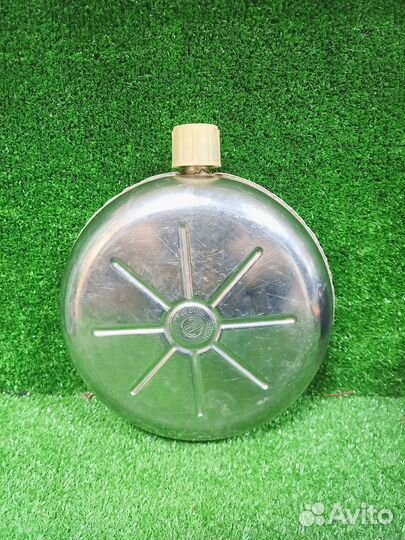Фляжка из нержавейки 2 литра СССР