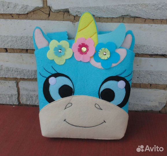 Сумочка на руль самоката, велосипеда