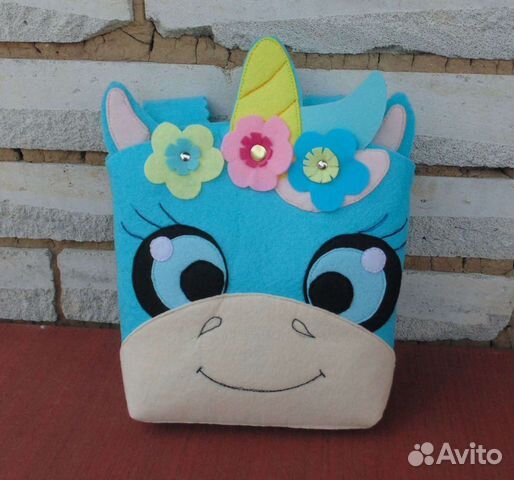 Сумочка на руль самоката, велосипеда