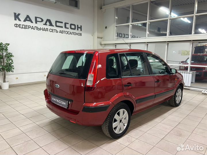 Ford Fusion 1.4 МТ, 2007, 227 330 км