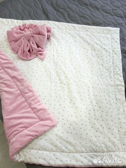 Конверт одеяло на выписку