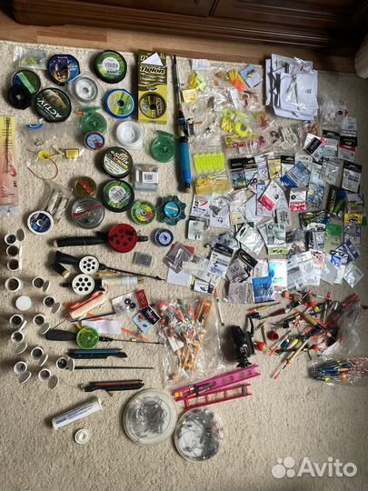 Рыболовные снасти