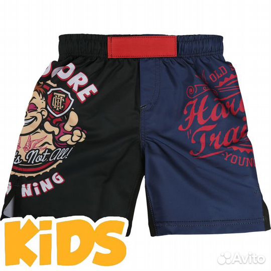 Шорты мма детские Hardcore Training Cartoon (12 ле