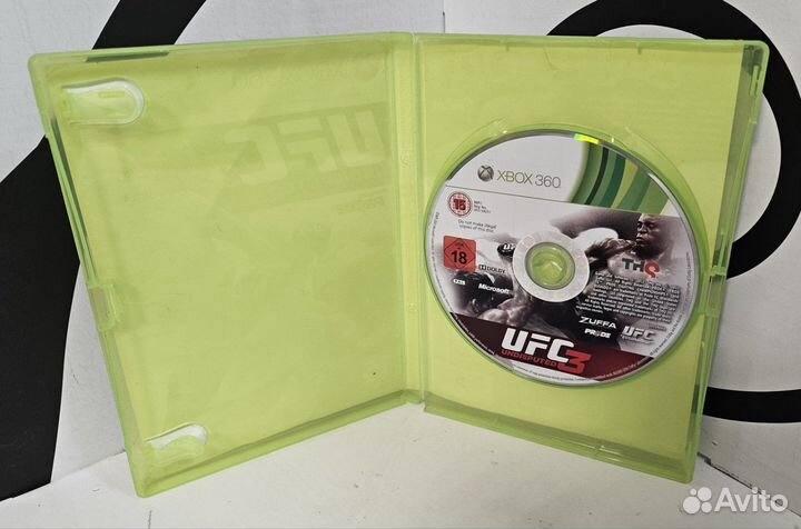 Игра UFC Undisputed 3 для Xbox 360