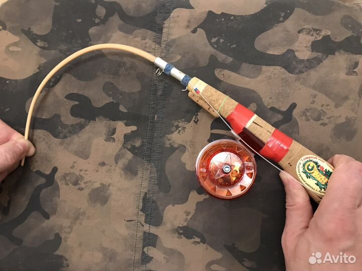 Удочка для зимней рыбалки