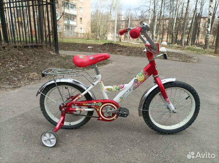 Детский велосипед 